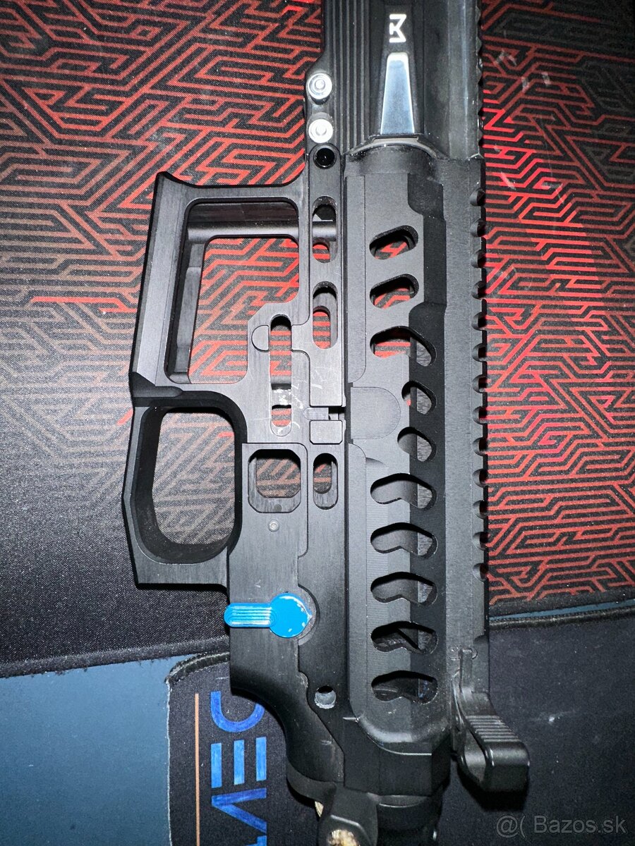 CNC telo AR15 Skeletonized