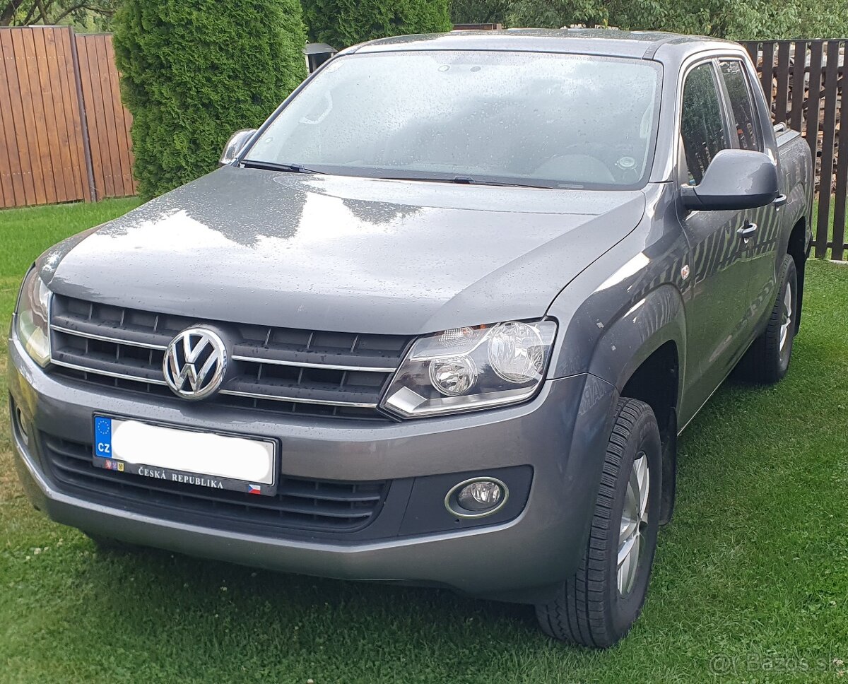 Volkswagen Amarok 2,0 TDI 103 kW