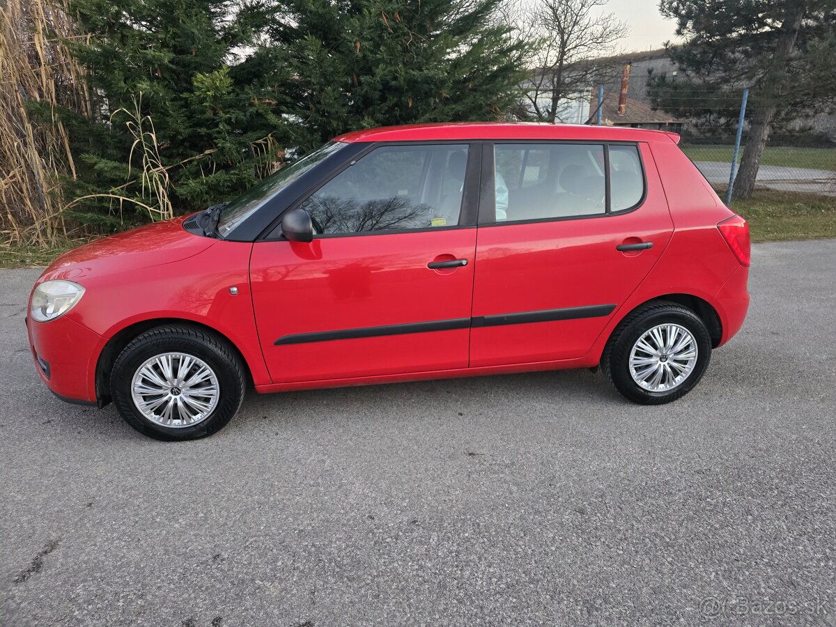 Škoda Fabia ll 1.2 6v 44kw rv2010