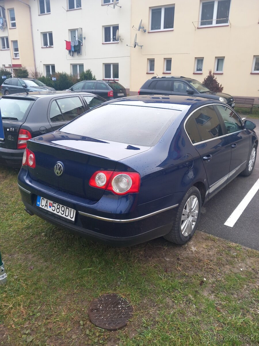 Predaj passat b6 2.0tdi 125kw