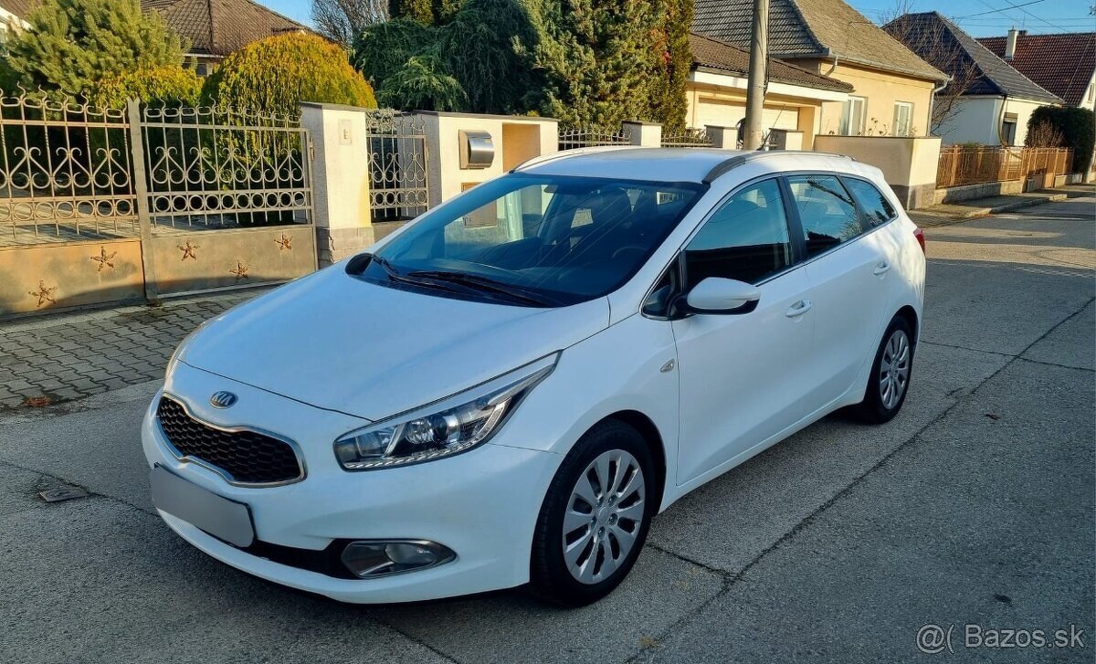 Kia Ceed Sporty Wagon 1.6CRDi 16V 94Kw R.v.7/2015 M6.