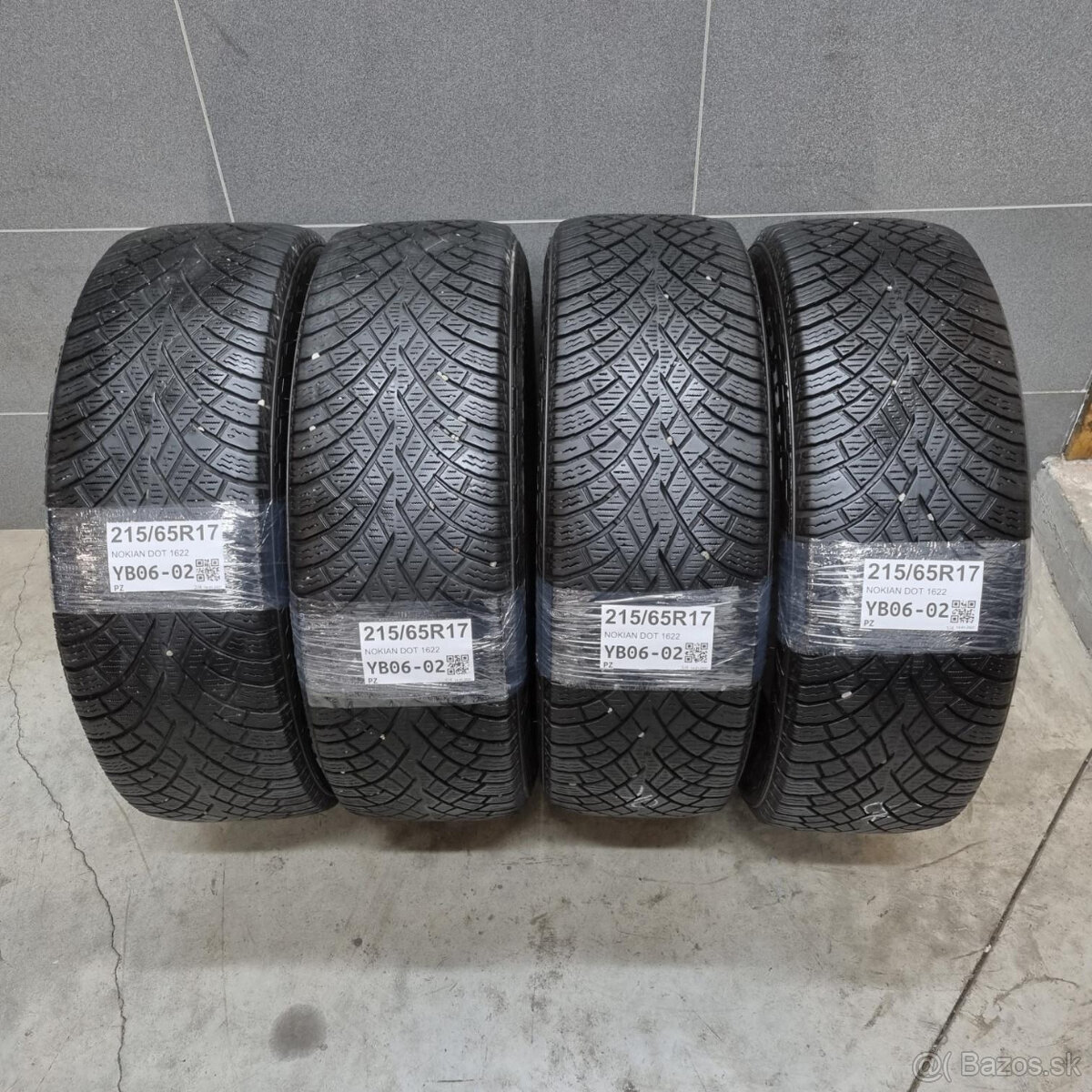 Zimné pneumatiky 215/65 R17 NOKIAN DOT1622