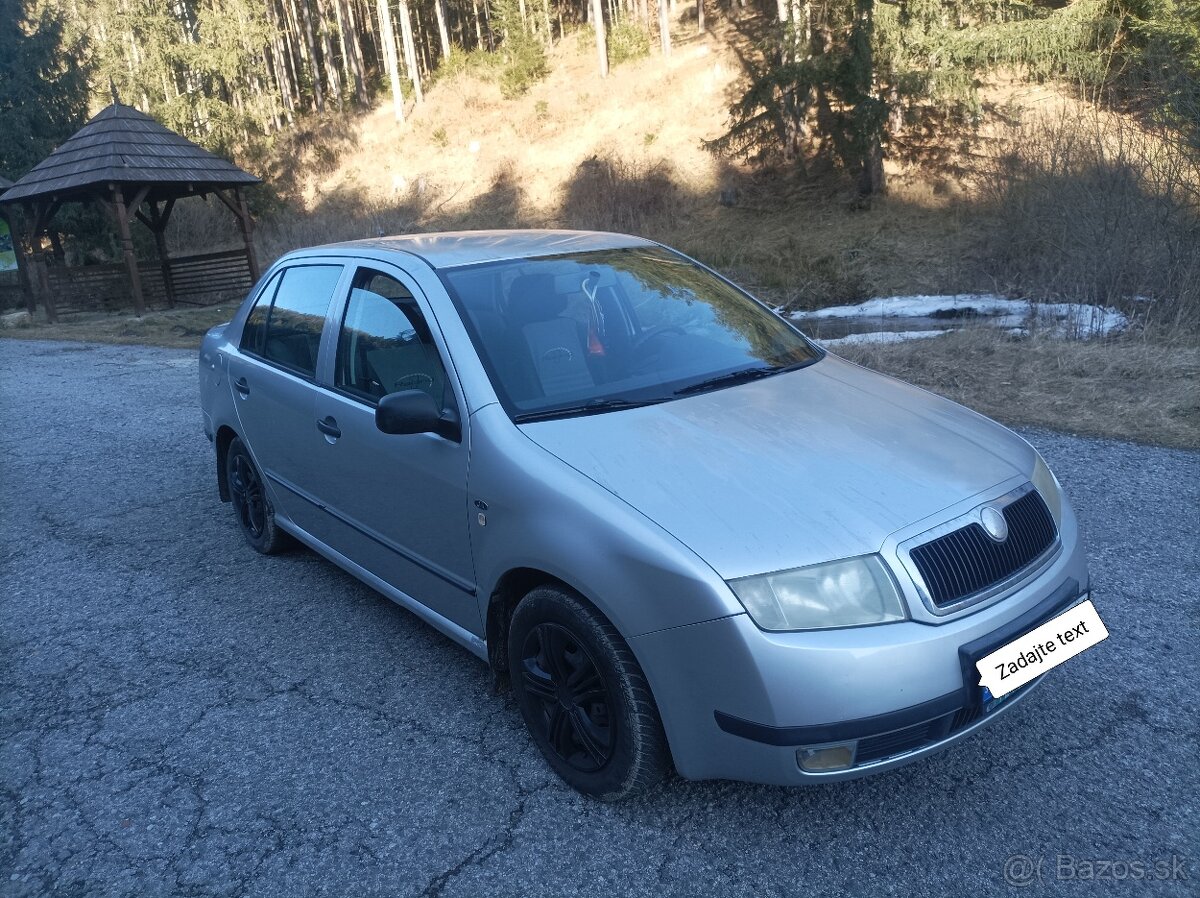 Škoda Fabia 1.4mpi 50kw