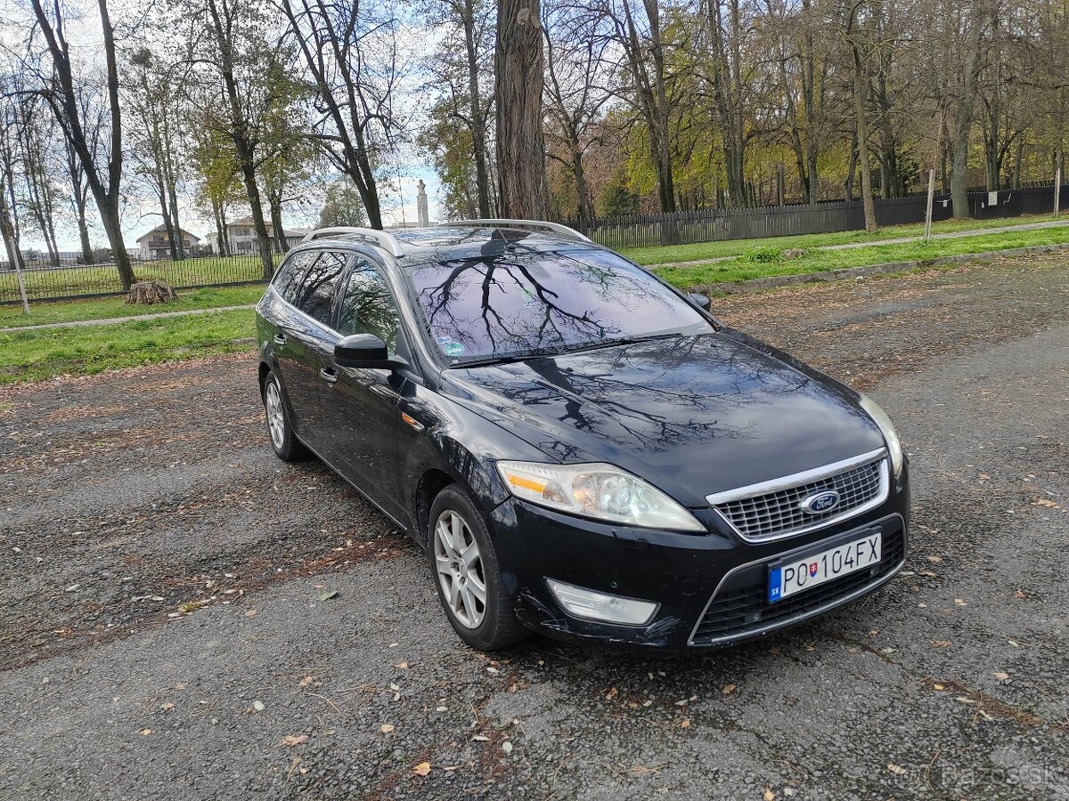 FORD Mondeo MK4 2.0TDCI 103KW Kožený interiér -Možné splátky