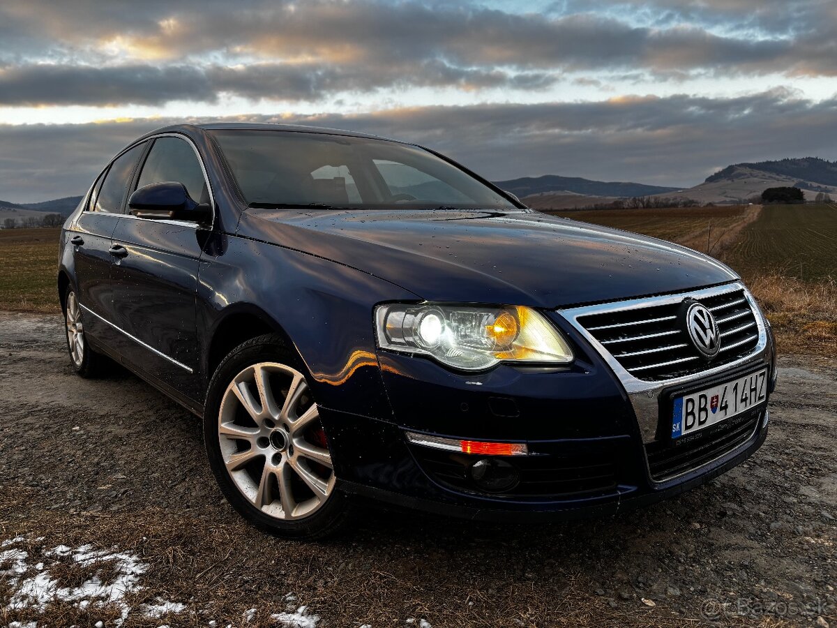 VW Passat sedan, 2.0TDi 103kw (common rail), 4x4