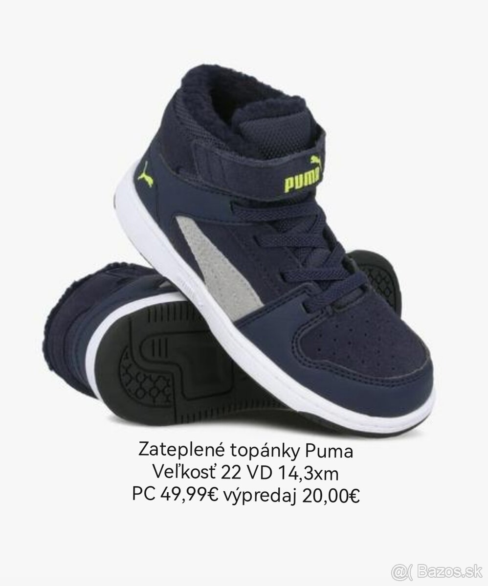 Botasy zateplené Puma 22