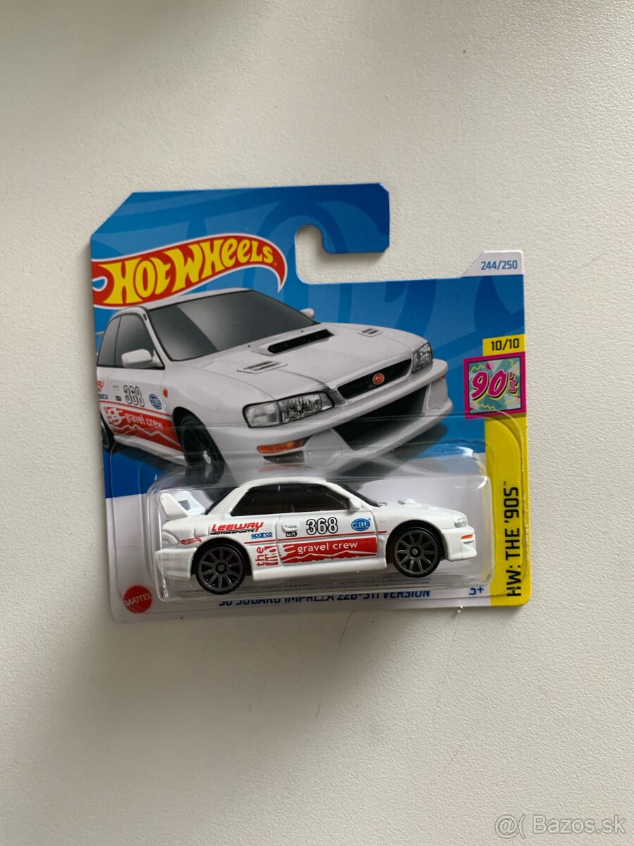 Hot wheels subara