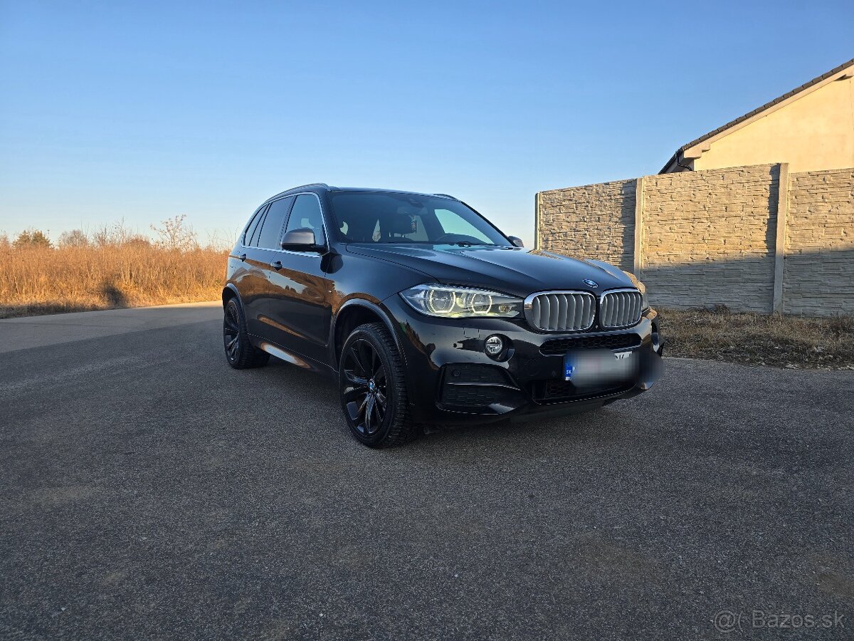 BMW X5 M50d  280kw Xdrive Mpacket kúpené na Slovensku