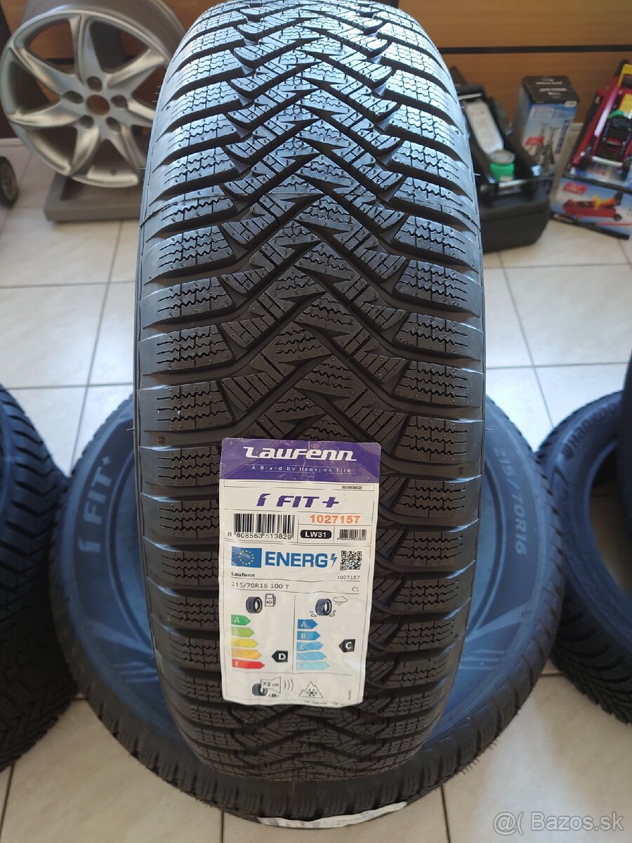 Pneumatiky 215/70 R16 nové zimné