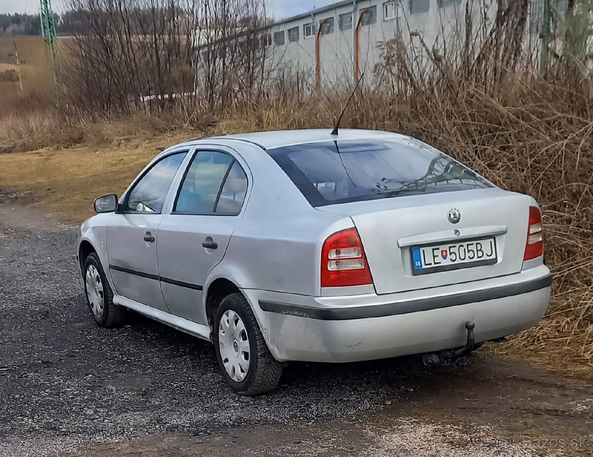 Skoda octavia 1 1.9 sdi