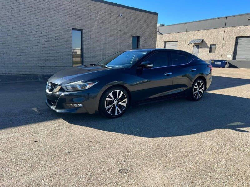 2016 NISSAN MAXIMA SR