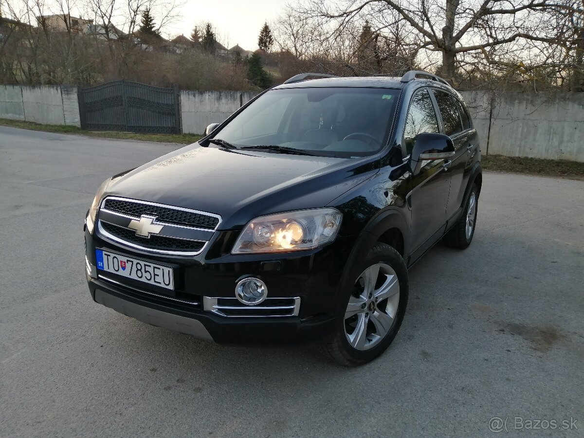 Chevrolet Captiva 2.0 D diesel Automat 4x4