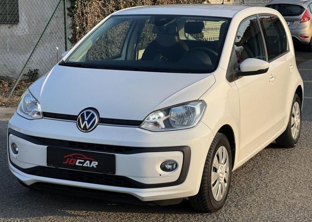 Volkswagen Up 1.0MPi 48kw KAMERA odp.DPH benzín manuál