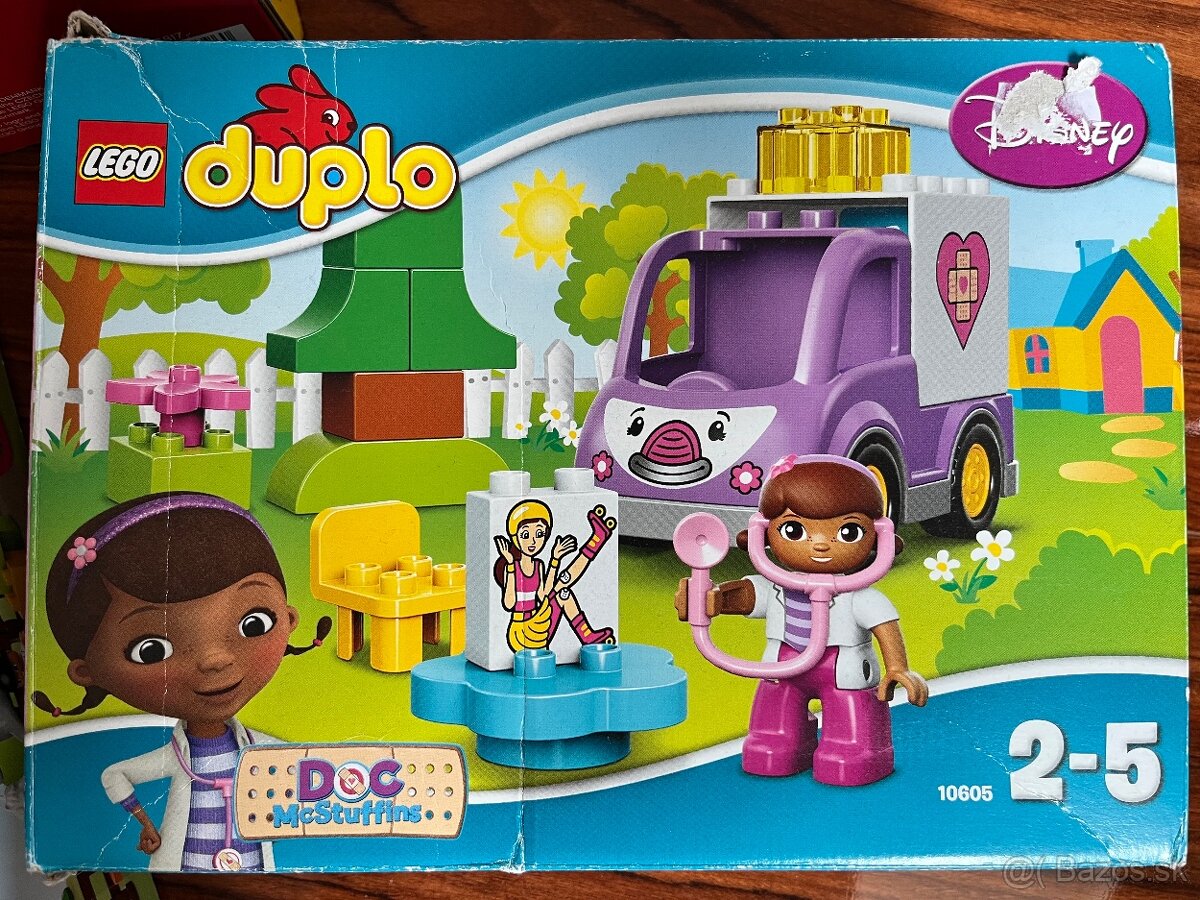 Lego duplo doktorka Plyšáková