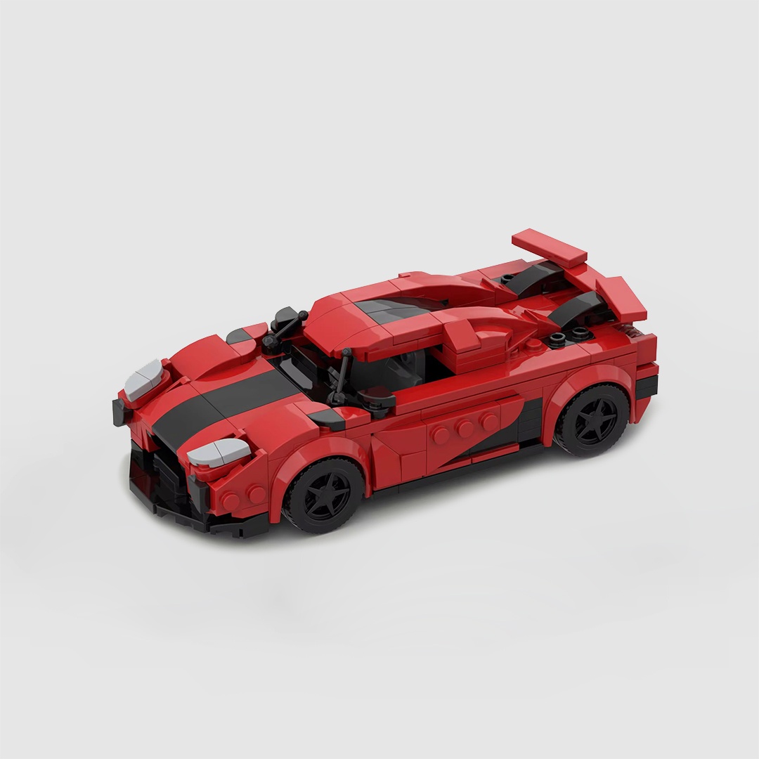 LEGO MOC Koenigsegg Agera