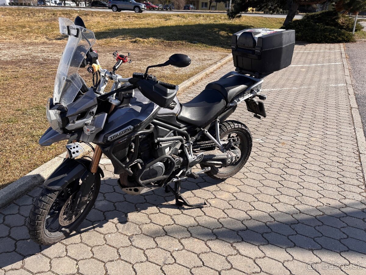 Triumph Tiger Explorer 1200 r.v. 2013