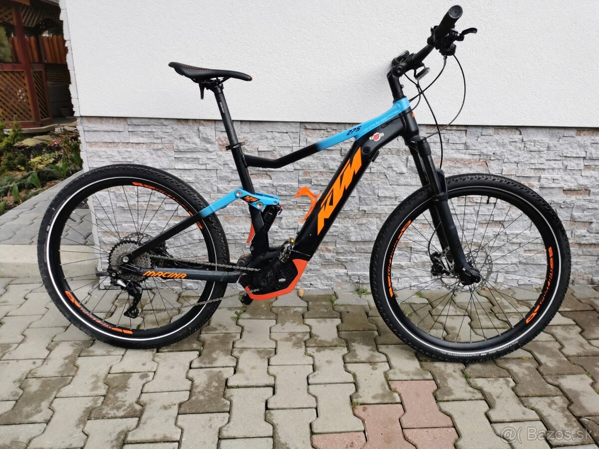 Elektrobicykel E-bike KTM - MACINA LYCAN 275