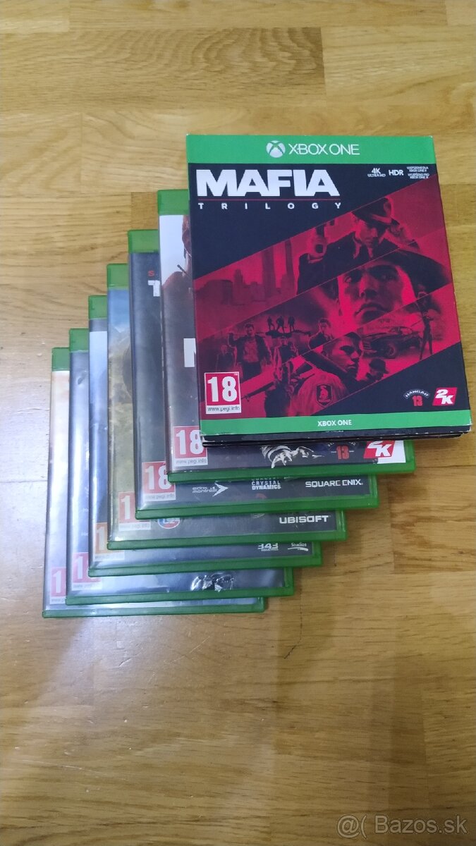 Predám hry na Xbox One/ Xbox Series X