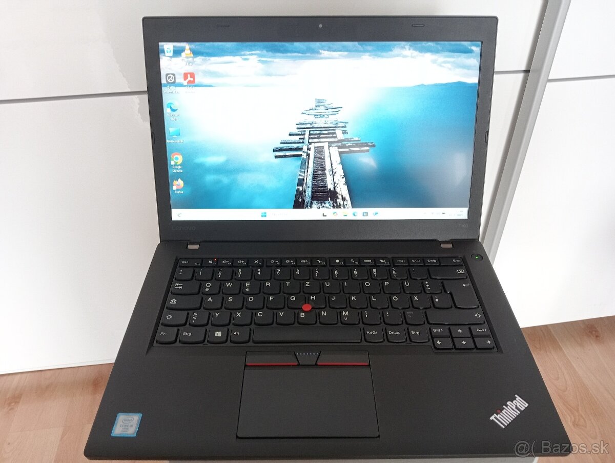 Lenovo Thinkpad T460 ,Intel core i5 ,podsvietená kl. WIN 11