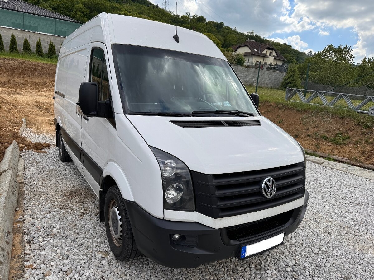 VW CRAFTER 2,5  12/2012