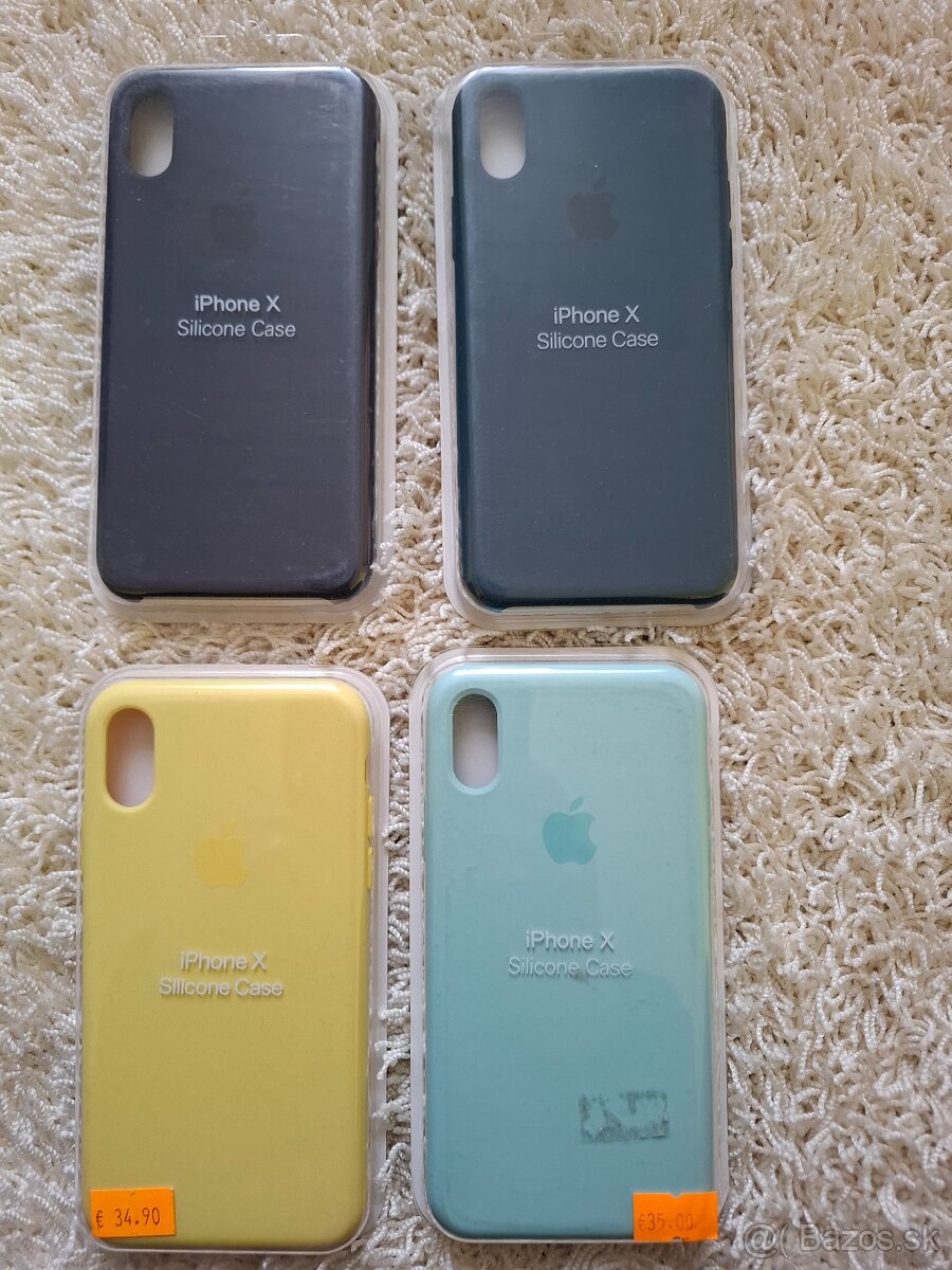 Silicone case Iphone X