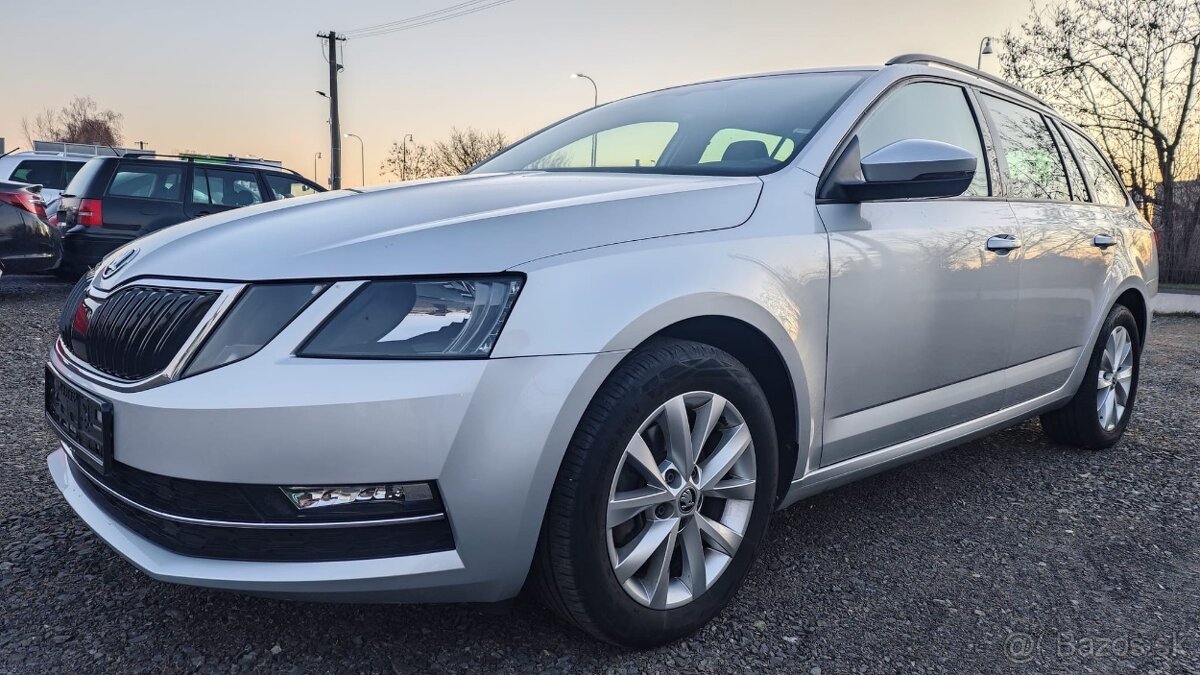 Škoda Octavia 2,0TDI 110KW DSG