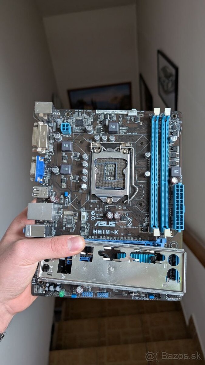 ASUS H61M-K 1155