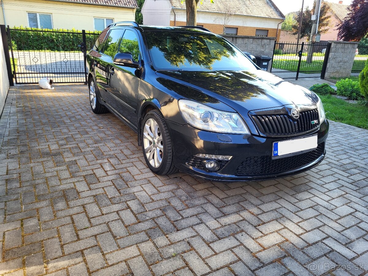 Škoda Octavia Combi RS 2.0 TDi