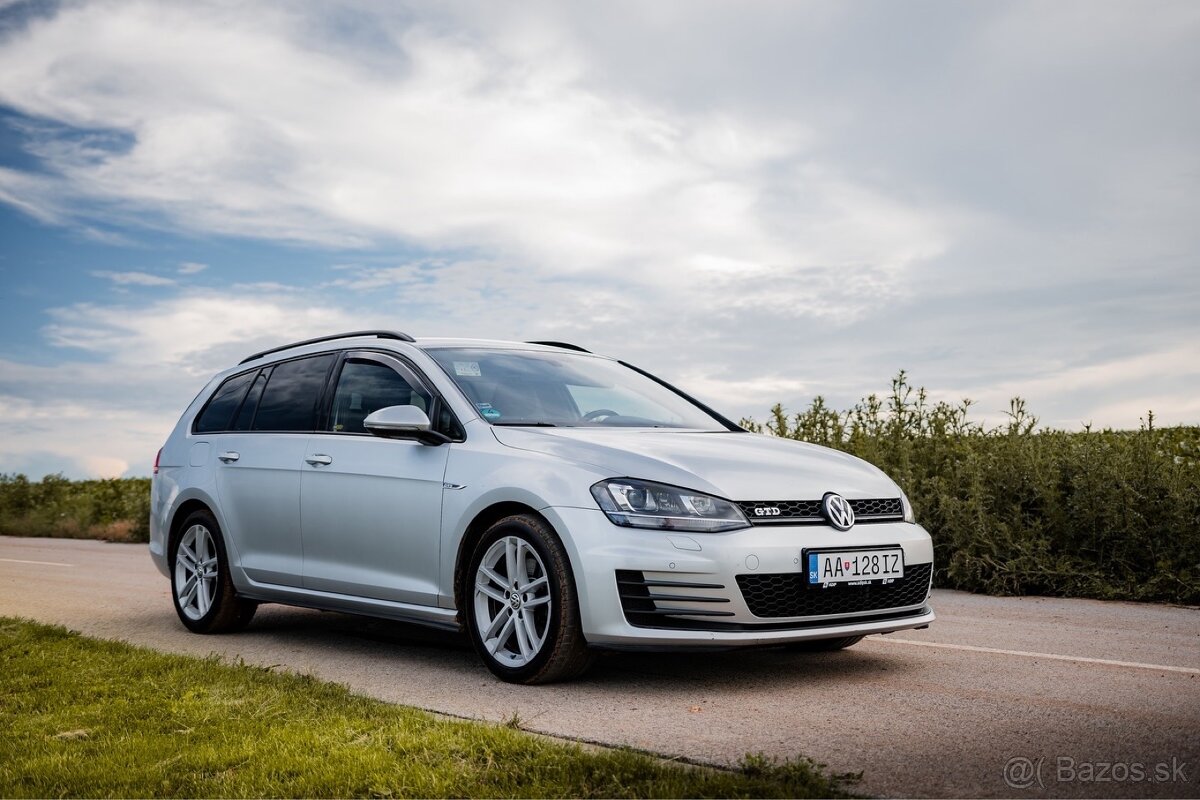 VW GOLF GTD 135kw - DSG - 168 000 KM