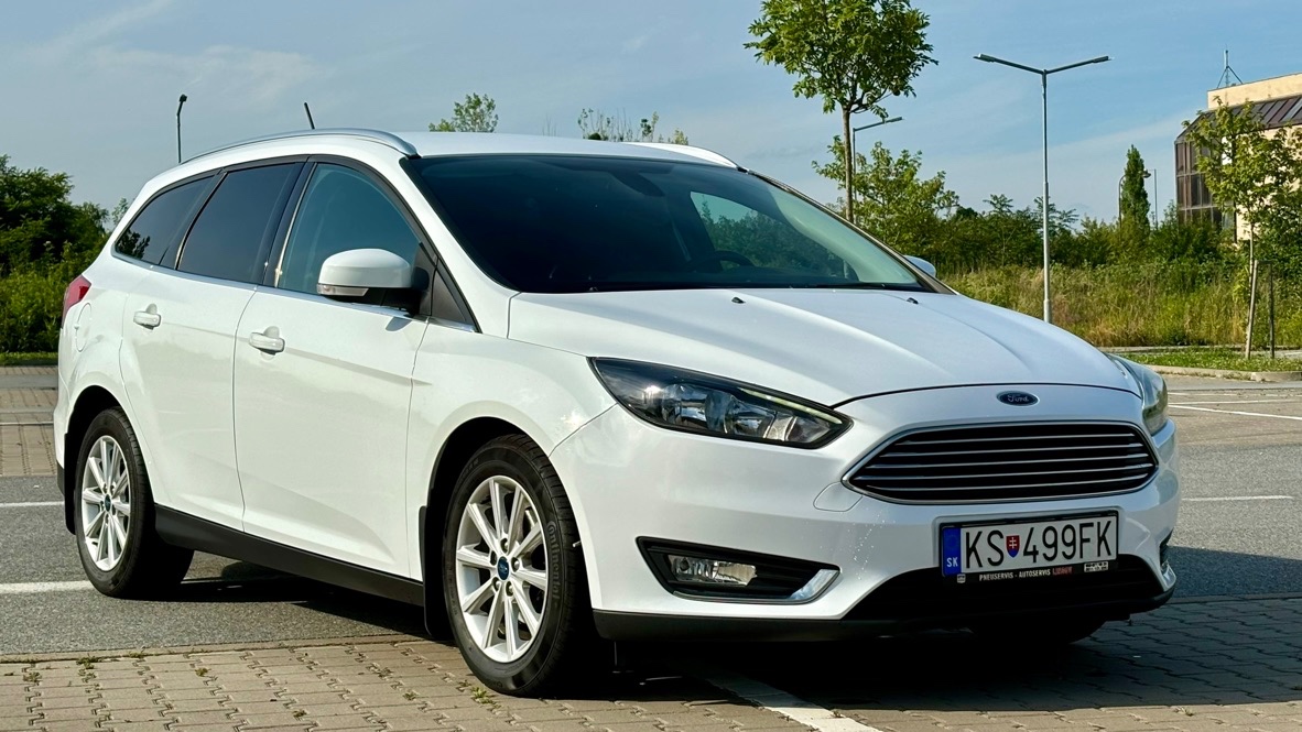 Ford Focus Combi 1.0 EcoBoost 125k TitaniumX