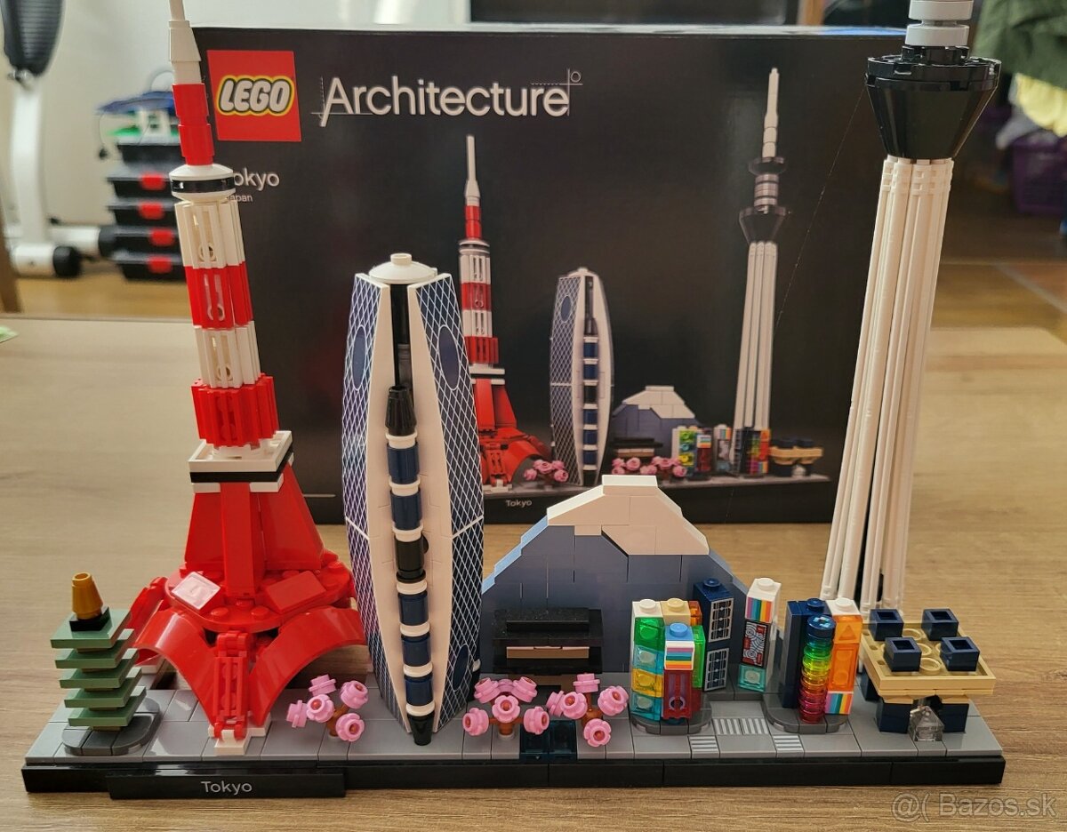 Lego architecture tokyo