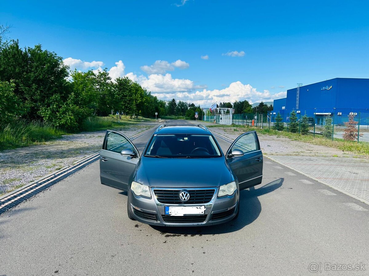 Predám Passat 1,9.tdi 2005 77kw