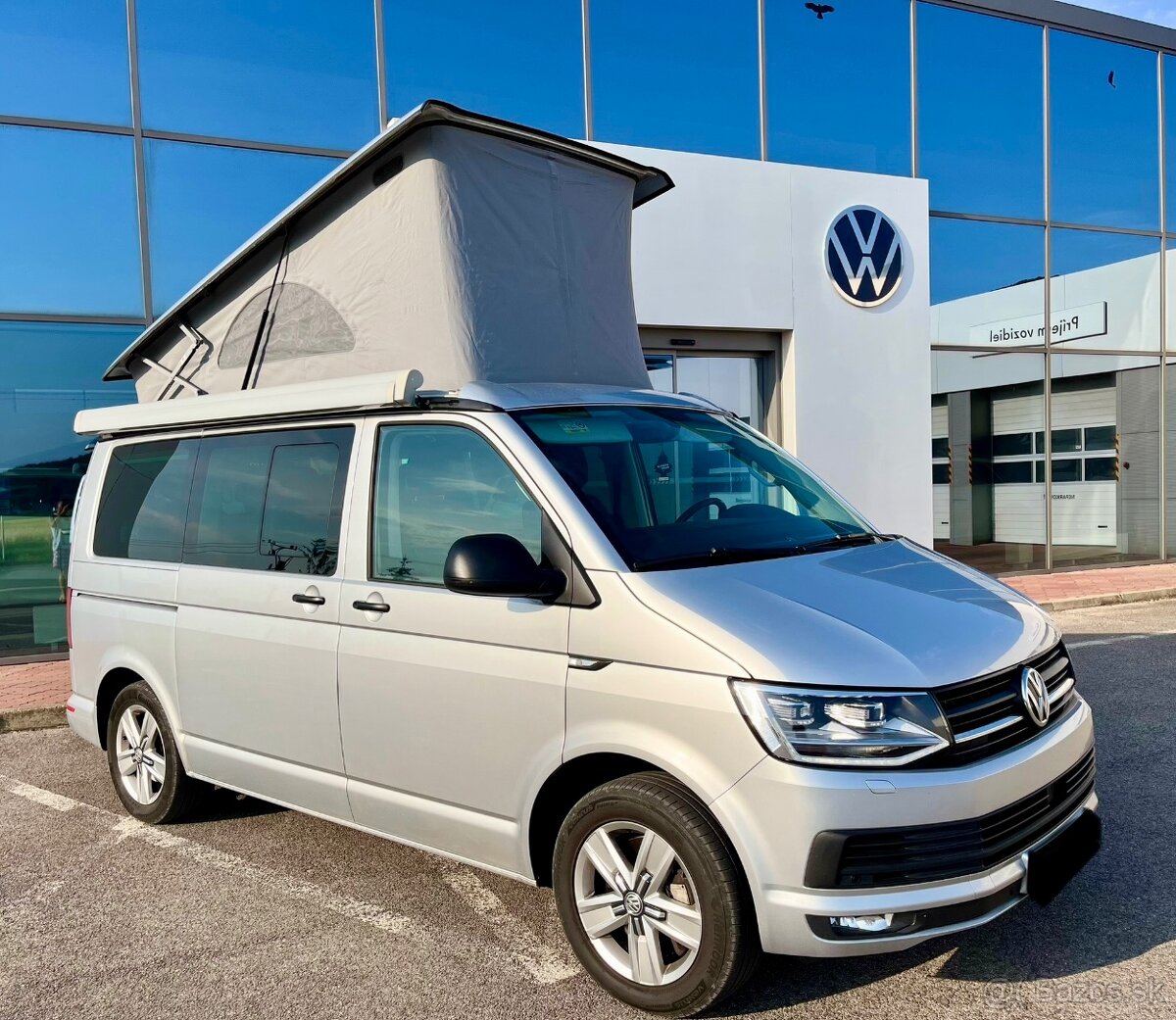 Multivan T6 -California BEACH 2.0 Tdi 150kw