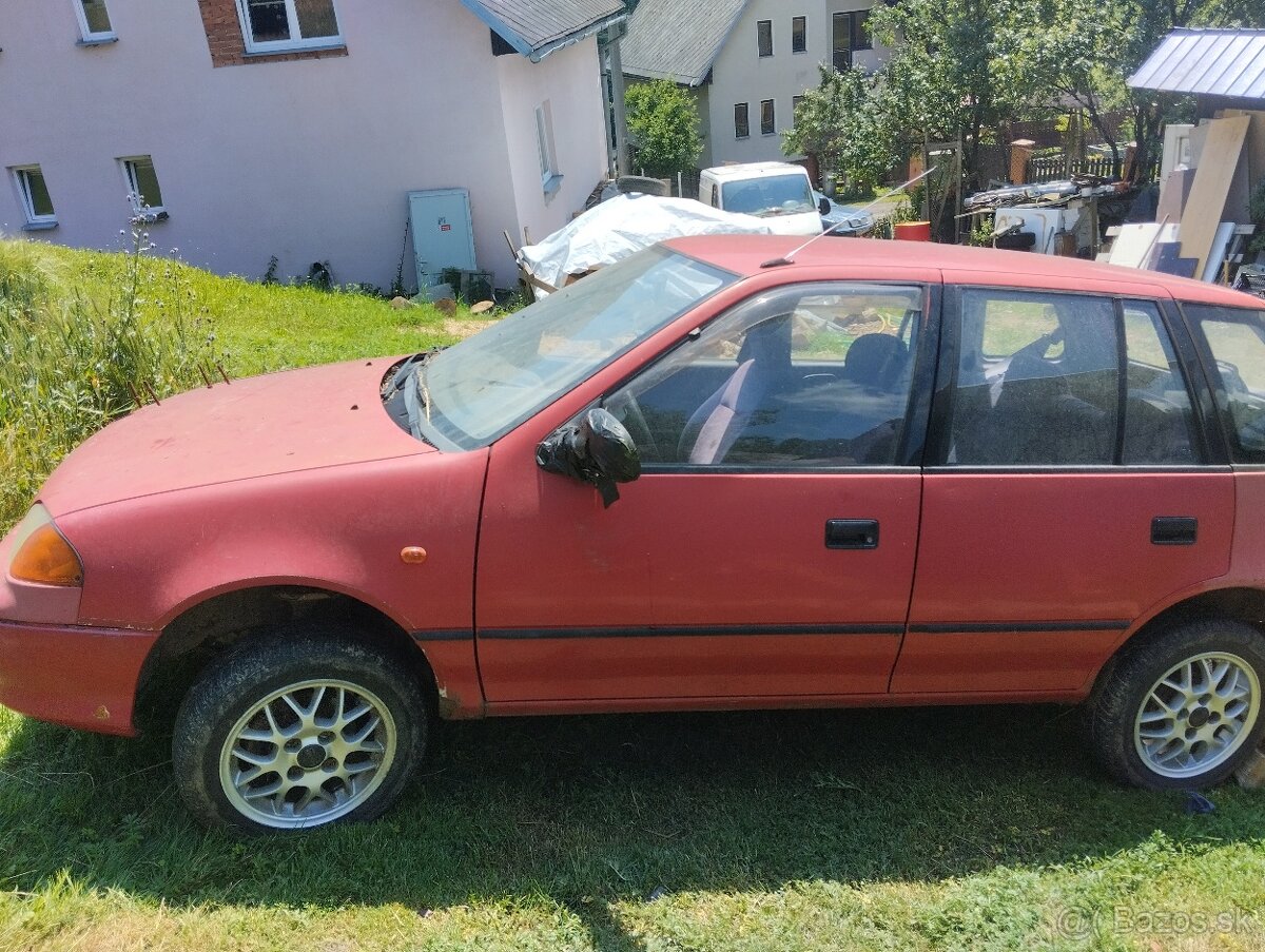 Rozpredam Subaru Justy GX