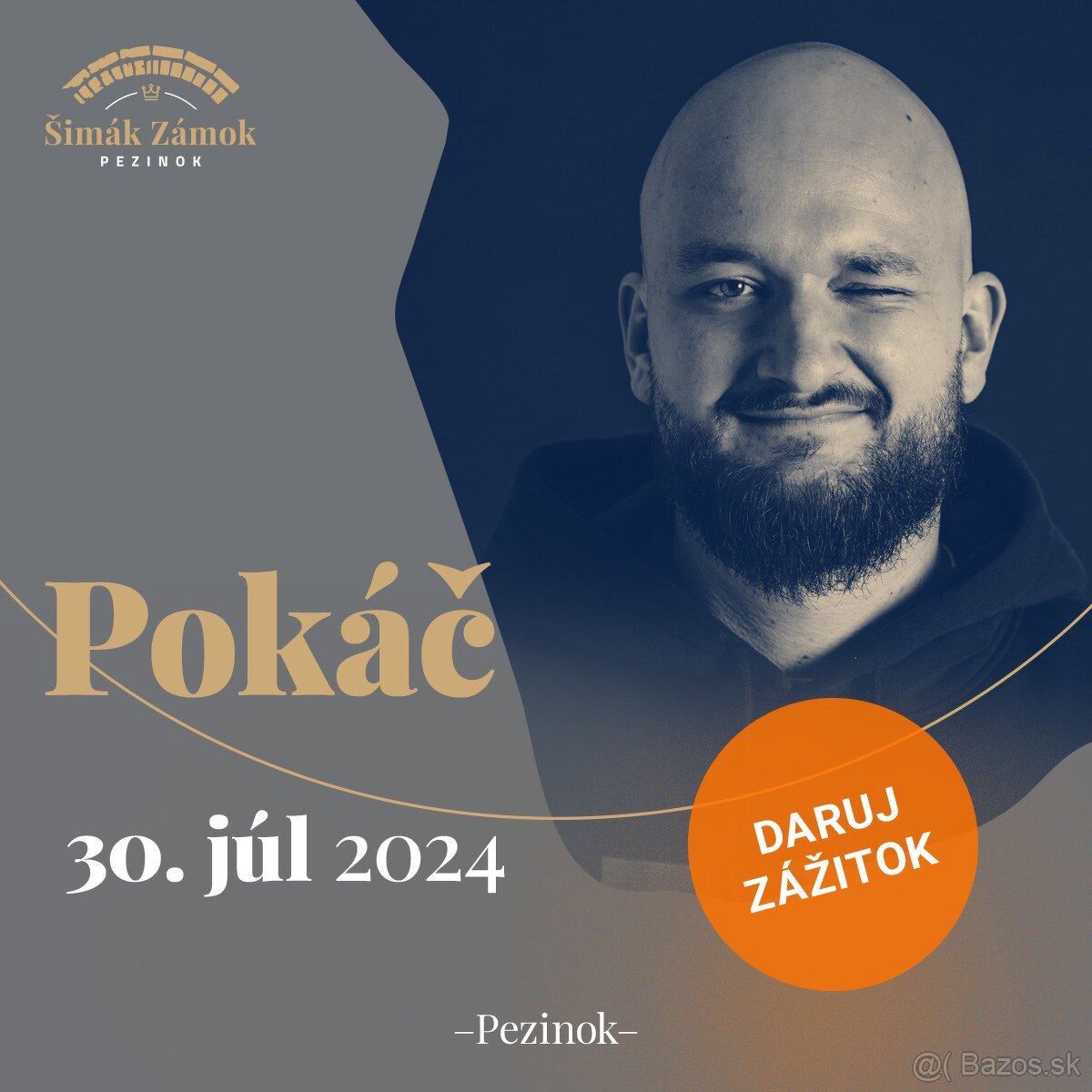 Predám GOLD lístky na koncert Pokáč na zámku v Pezinku