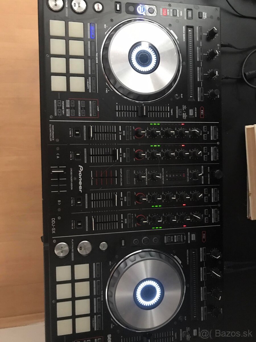 Pioneer DJ DDJ SX plus bag udg