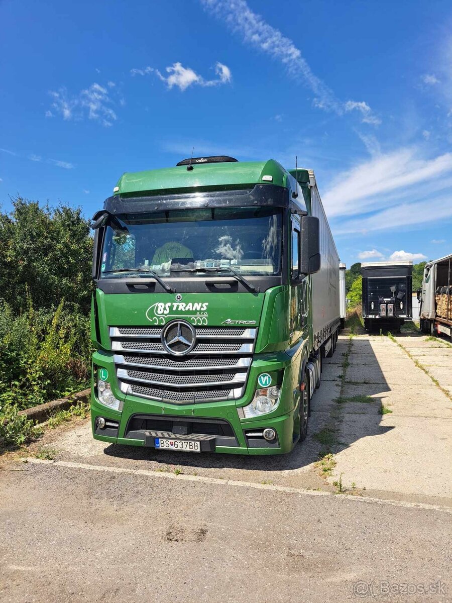 Mercedes Benz 1851 Actros EURO 6 MEGA/lowdeck