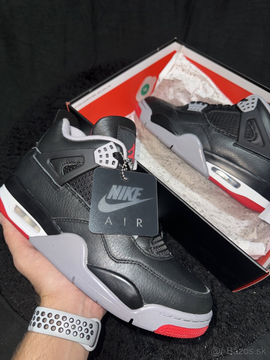 Air Jordan 4 Reimagined Bred