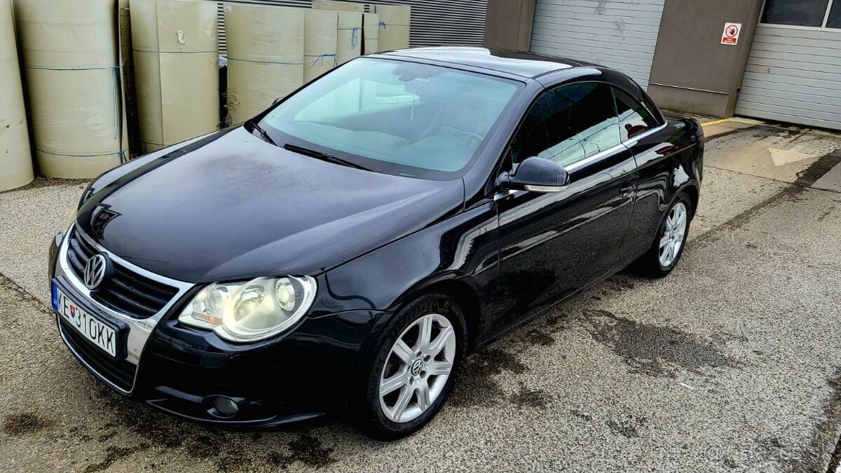 VW EOS 2.0tdi cabrio