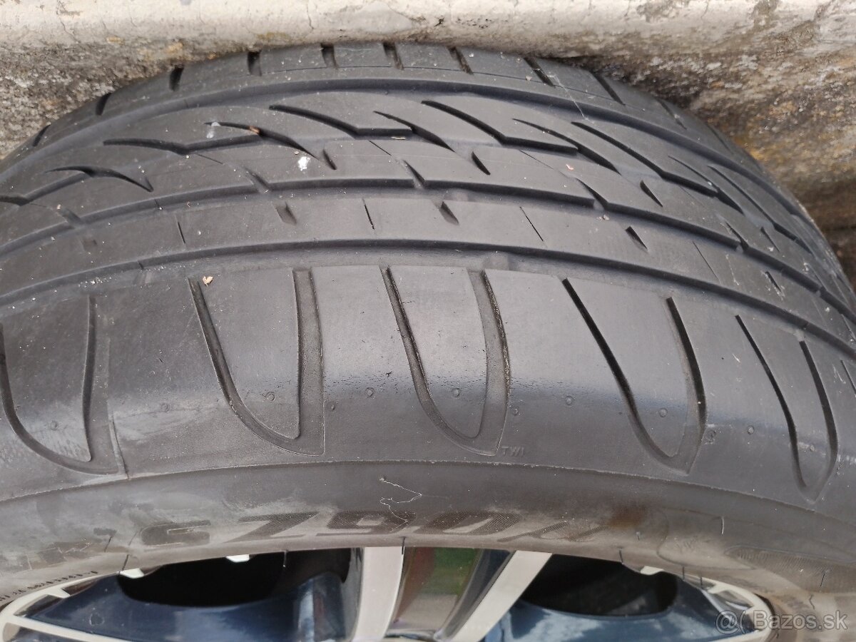 Predám pneumatiky  205/55 R 16 s elektrónmy