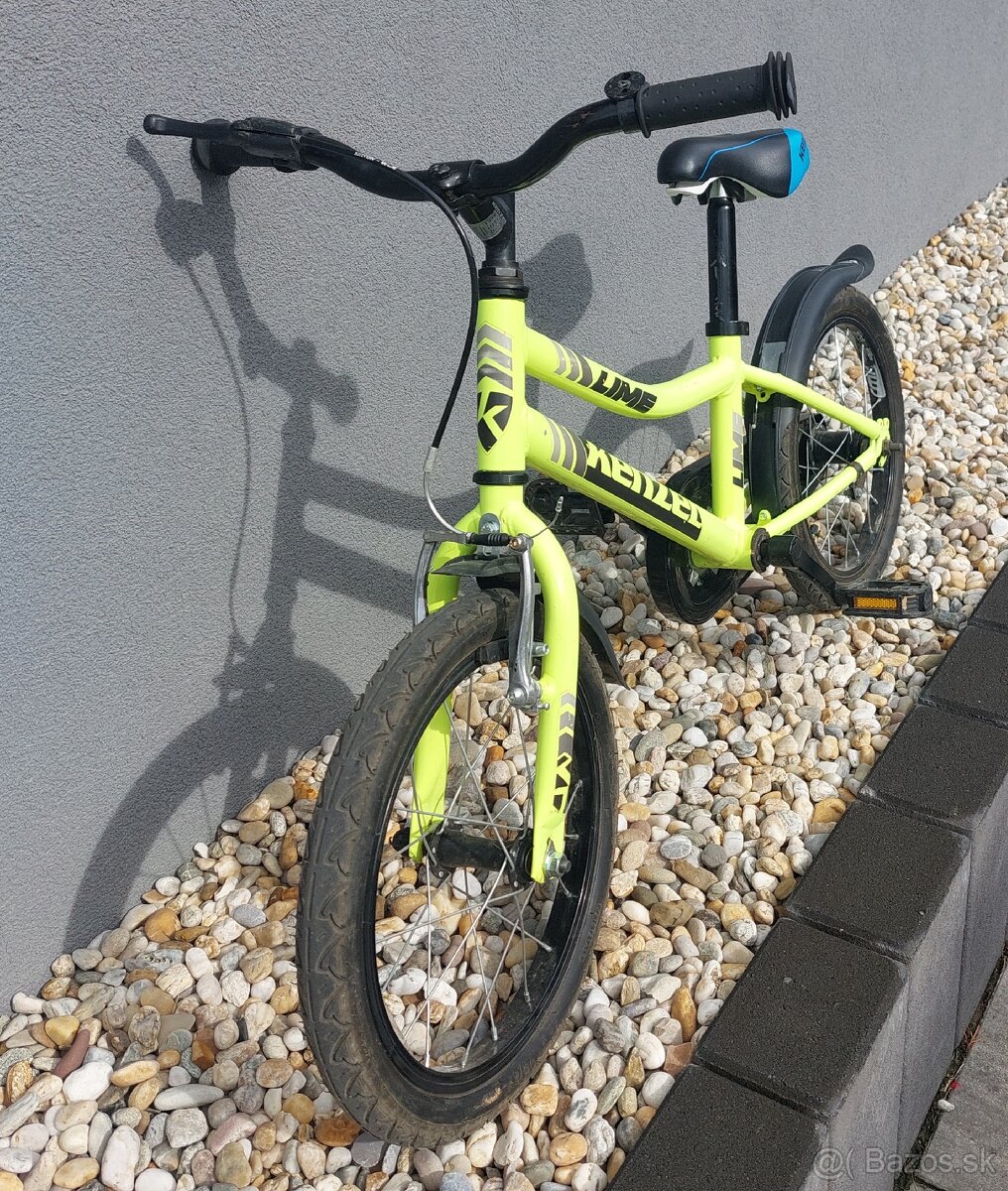 Detský bicykel Kenzel Lime RF16