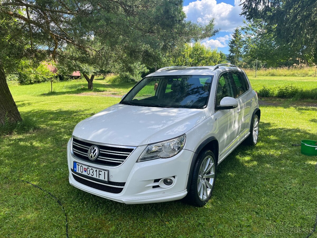 Volkswagen Tiguan R-line 2.0tdi 125kw 4motion