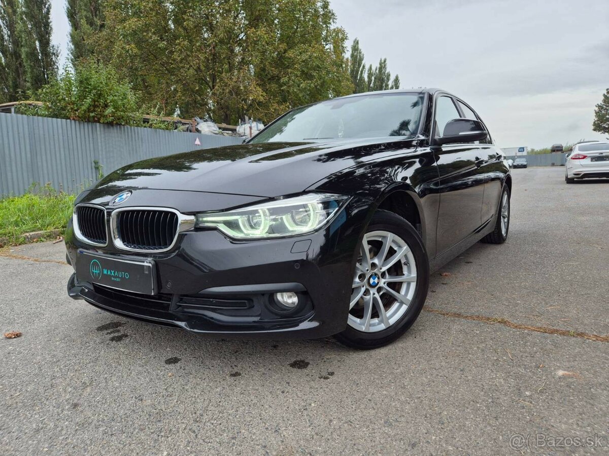 BMW 318d Luxury Line A/T