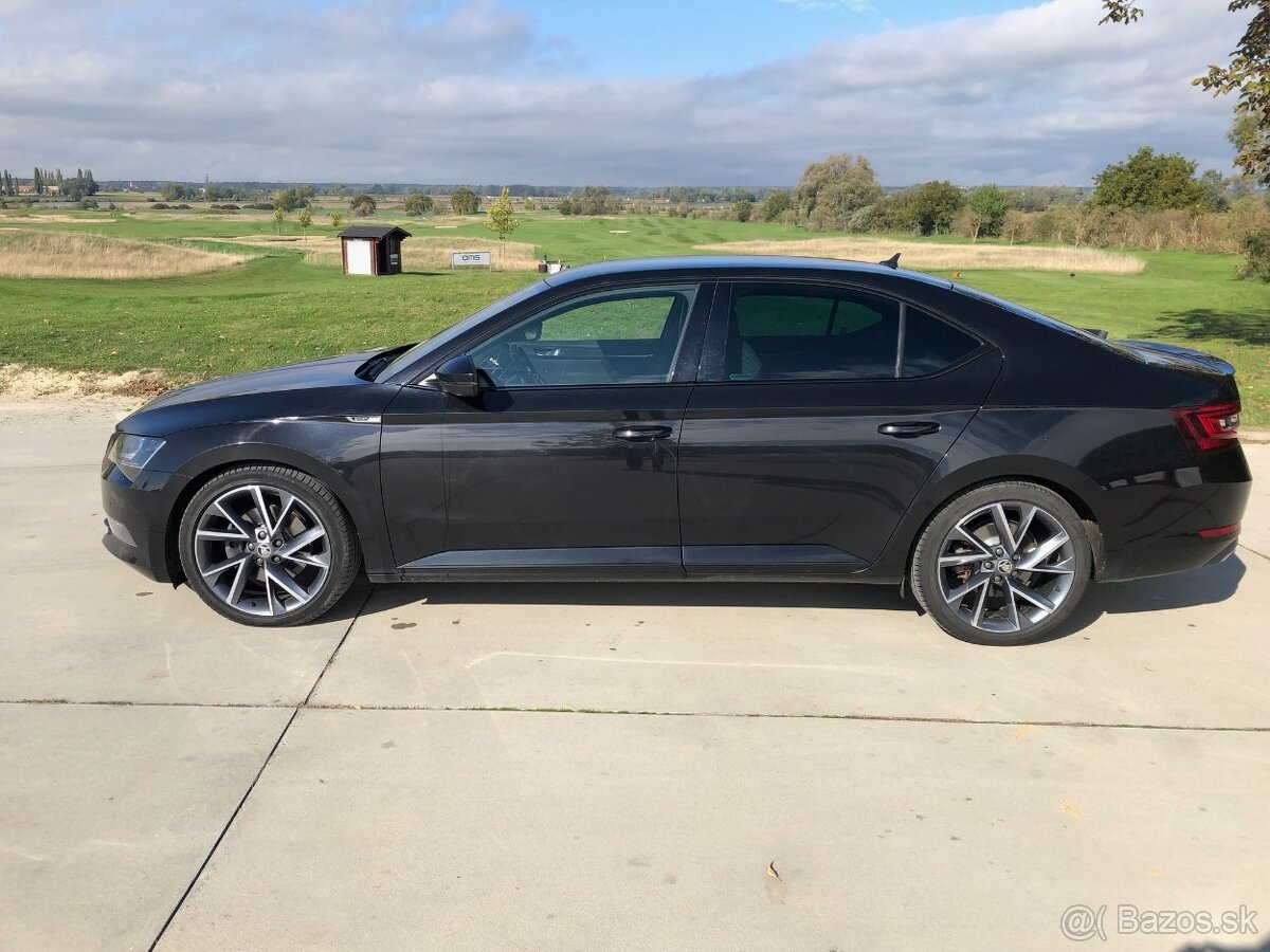 ŠKODA SUPERB 4x4 Sportline