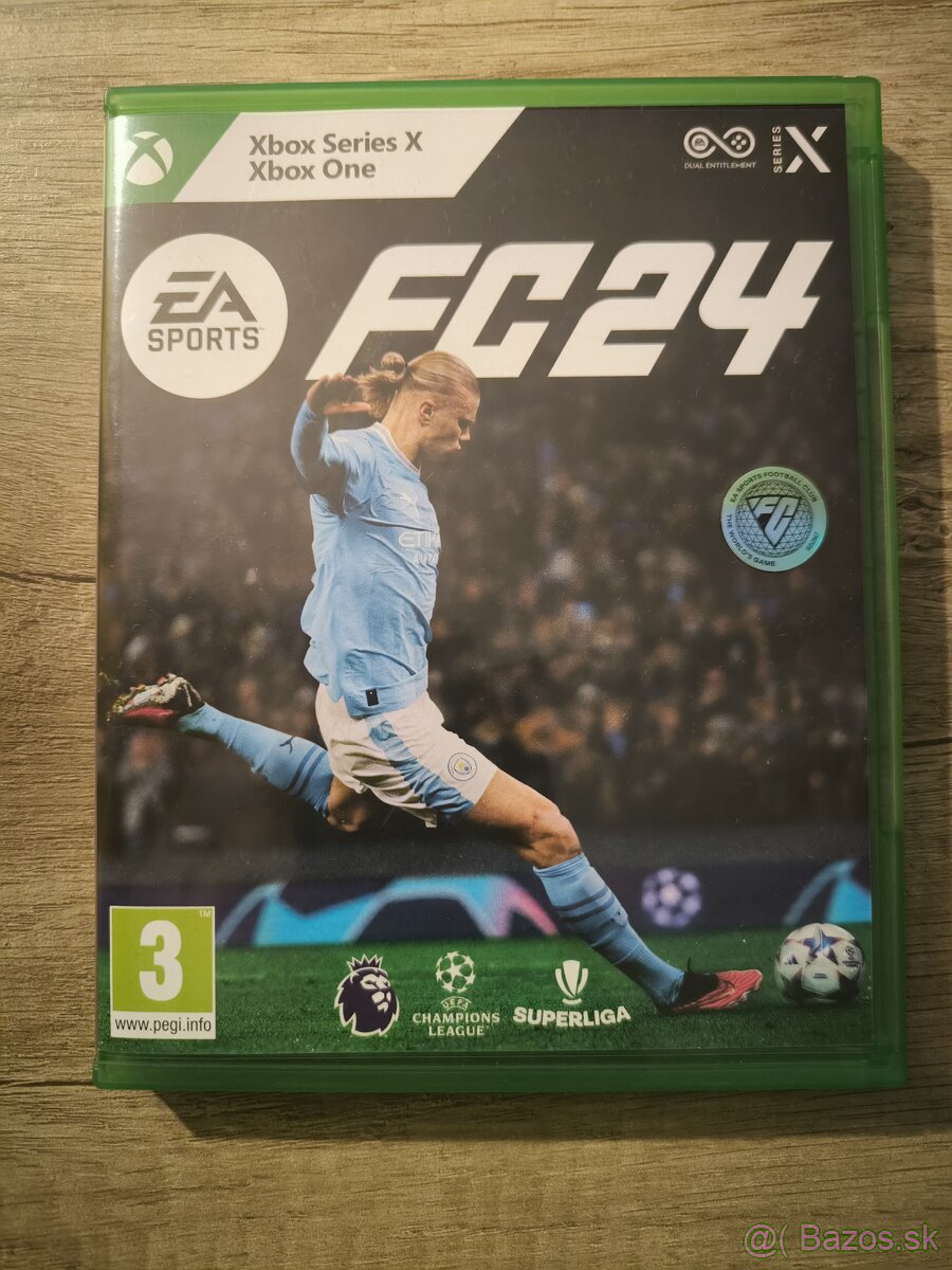 Fifa 2024 Xbox One/X Ružomberok Bazoš.sk