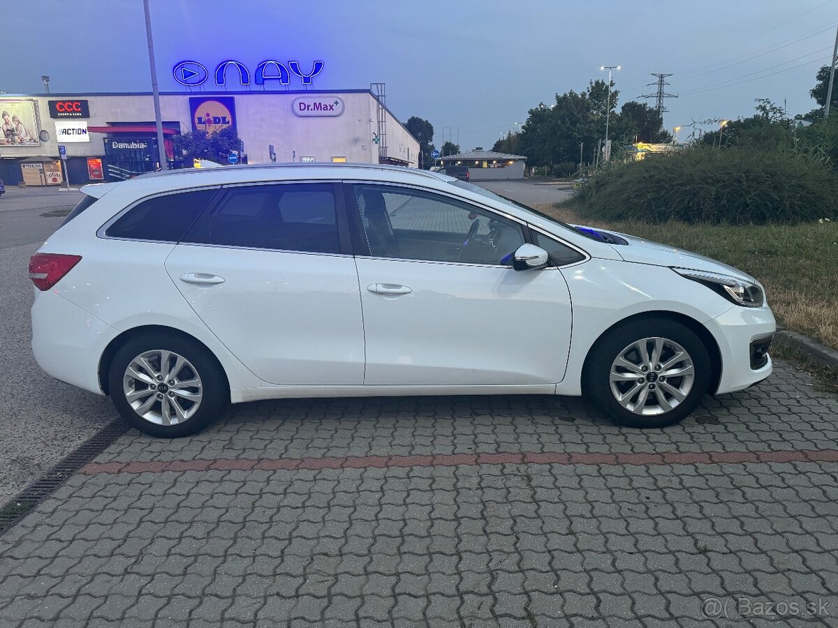 Predam Kia Ceed SW 1,6 crdi 100kw rok 2018