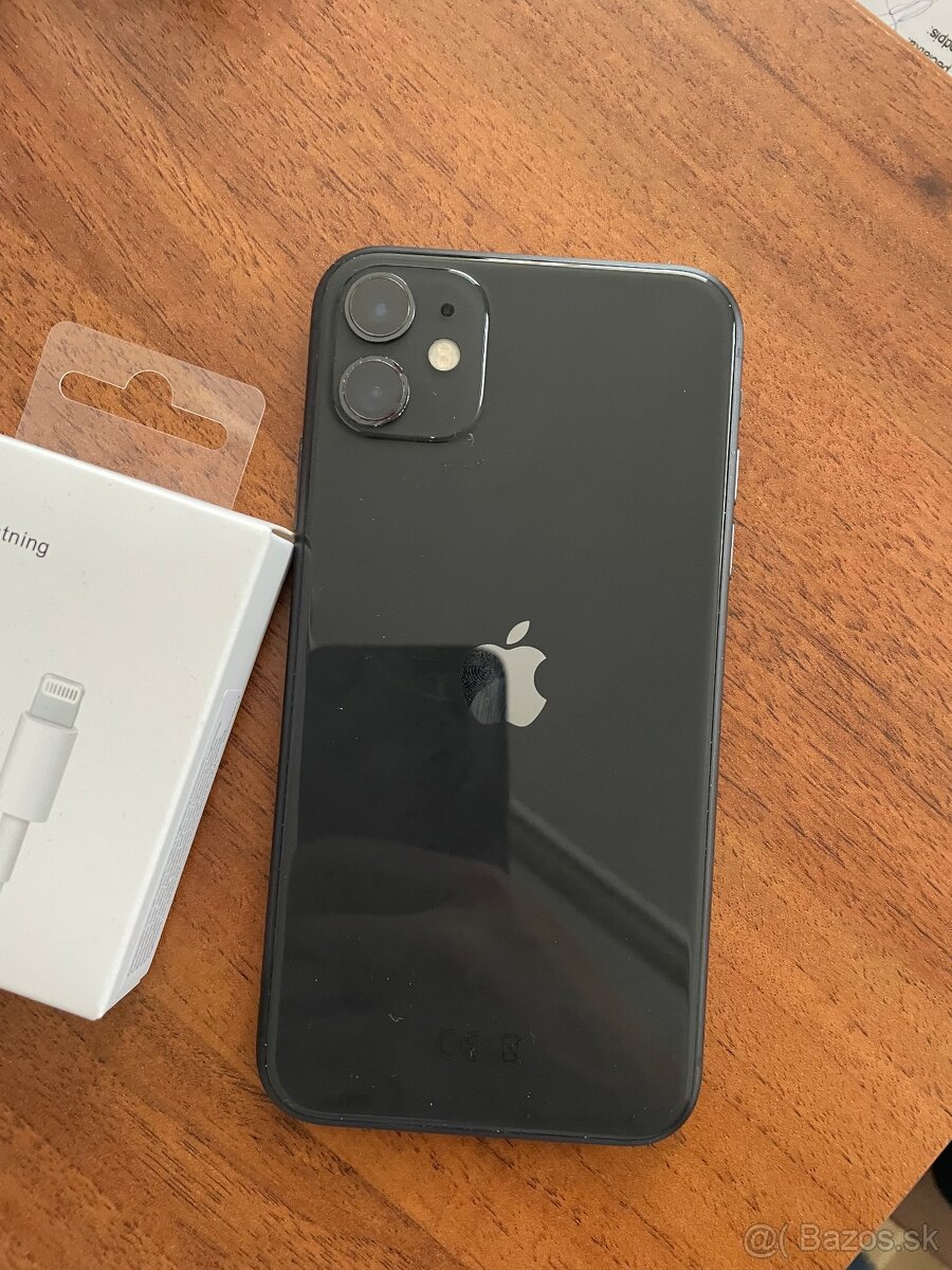 iPhone 11 64GB cierny