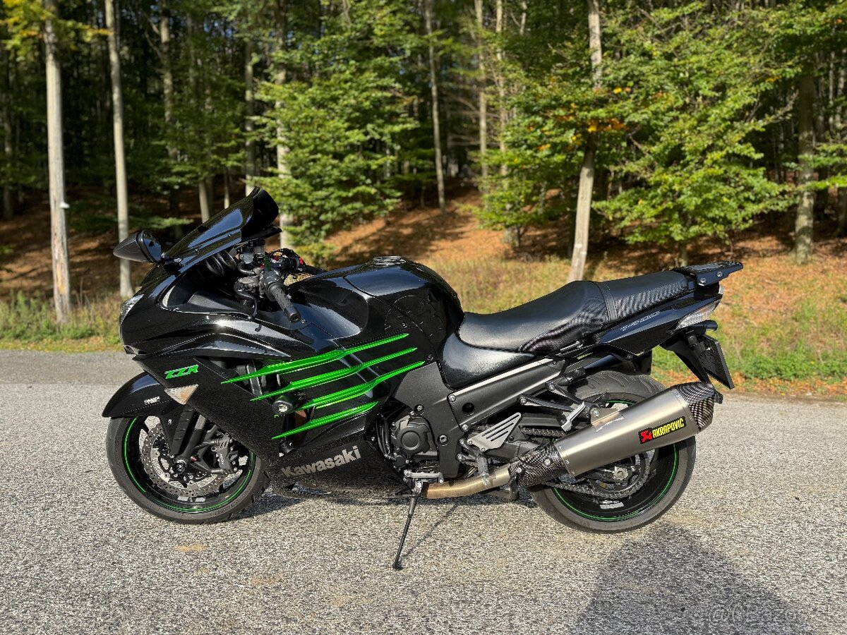 Kawasaki ZZR 1400 Performance