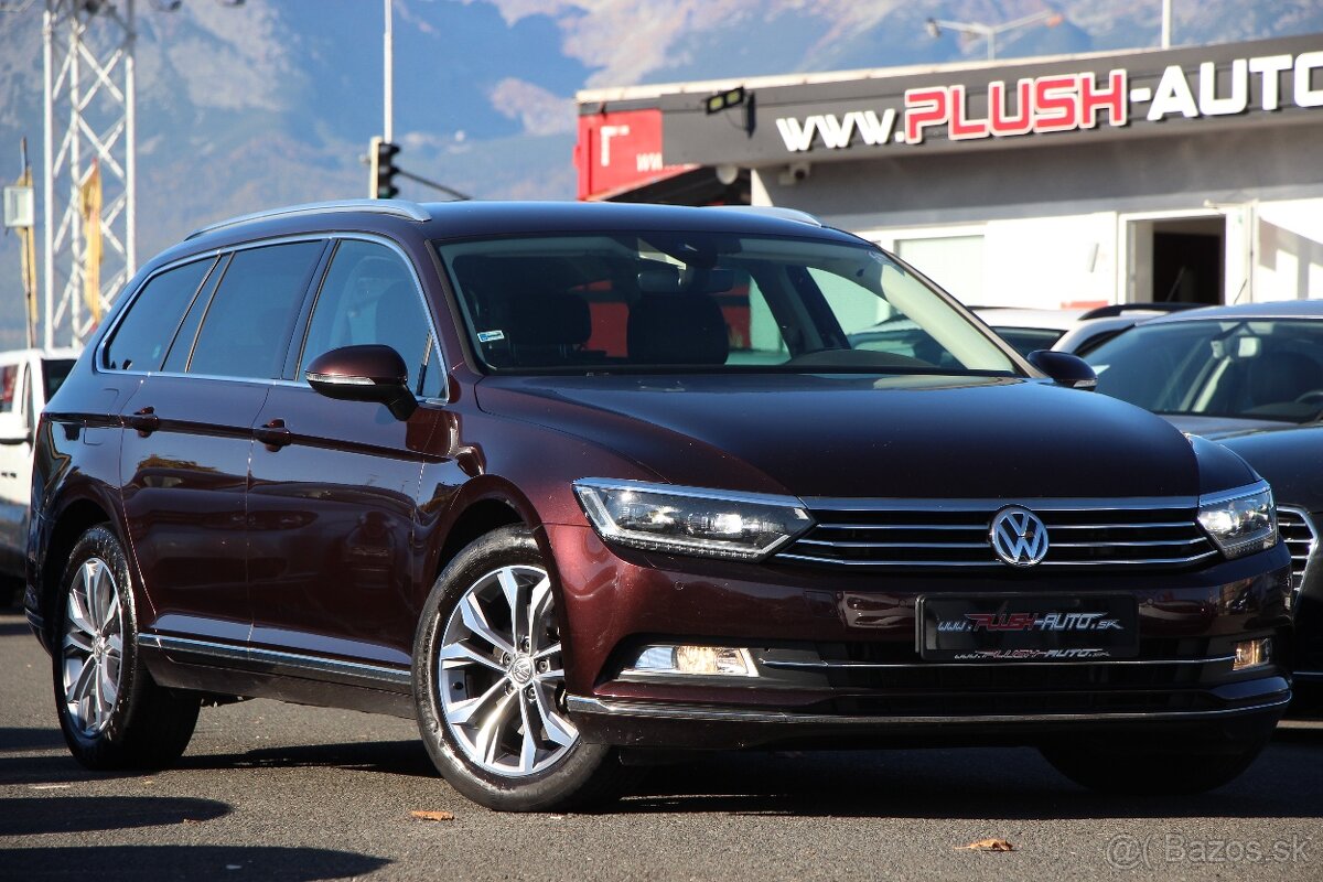 Volkswagen Passat Variant 2.0 TDI BMT Highline DSG