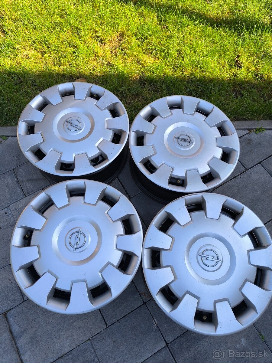 5x110 R15 OPel disky +puklice